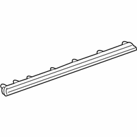 OEM 1991 GMC C1500 Seal Asm-Front Side Door Lower - 15715159