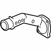 OEM Lexus RX450h Inlet, Water - 16321-31030