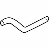 OEM 2002 Toyota Camry Outlet Hose - 32943-33090