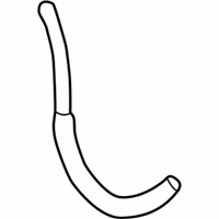 OEM Toyota Camry Inlet Hose - 32942-33020