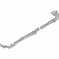 OEM Infiniti QX80 Pipe-Cooler - 92460-5ZP1B