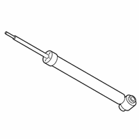 OEM 2022 Hyundai Venue Rear Shock Absorber Assembly - 55307-K2000