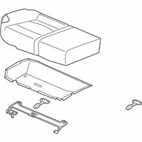 OEM 2012 Kia Forte Cushion Assembly-Rear RH - 892001M120DAY