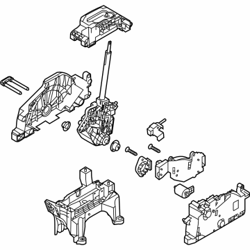 OEM 2021 Kia Sorento Lever Assembly-Atm - 46700R5110