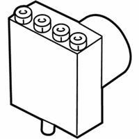 OEM 2016 Lincoln MKS Control Module - DG1Z-2C219-C