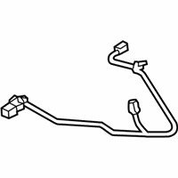 OEM 2011 Nissan Quest Harness-Sub - 27206-1JA0A