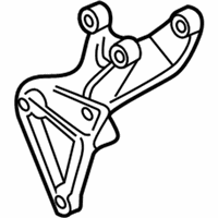 OEM Oldsmobile Achieva Brace-Transaxle - 12552505