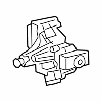 OEM Lexus UX250h Pump Assembly, Oil - 15100-F2010