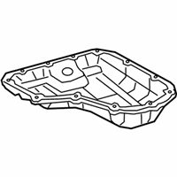 OEM 2019 Lexus UX250h Pan Sub-Assembly, Oil, N - 12102-24020