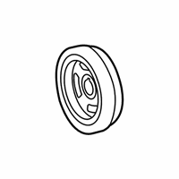 OEM Lexus PULLEY Assembly, CRANKSH - 13470-24020