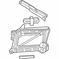 OEM 2022 Lincoln Corsair JACK ASY - LIFTING - LJ6Z-17080-J