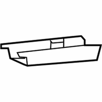 OEM 2004 Acura TSX Cover, Rearview Mirror - 76414-SEC-A01