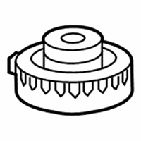 OEM Jeep Patriot ISOLATOR-Spring - 68210979AA