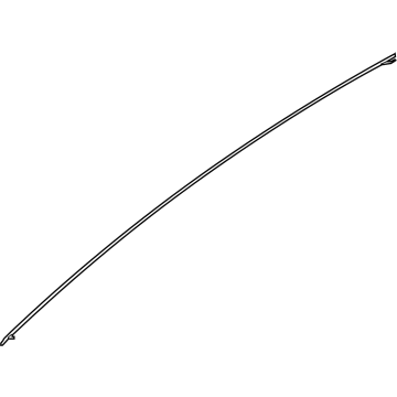 OEM 2022 Kia K5 MOULDING Assembly-FRT Dr - 82850L3000