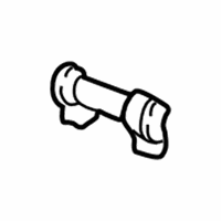 OEM 1997 Dodge B2500 Tie Rod Adjusting Sleeve - 4112842