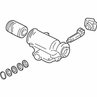 OEM 1998 Dodge B3500 Power Steering Gear - 52039231AC