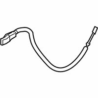 OEM 2017 BMW X6 Rear Door Handle Bowden Cable - 51-22-7-365-352