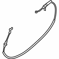 OEM 2017 BMW X6 Bowden Cable, Outside Door Handle, Rear - 51-22-7-328-103