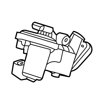 OEM 2022 Ford Escape VALVE - EXHAUST GAS RECIRCULAT - LX6Z-9D475-A