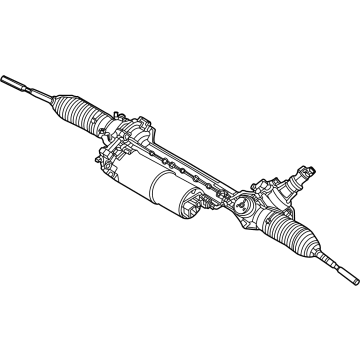 OEM 2022 BMW M4 STEERING GEAR, ELECTRIC - 32-10-7-884-333