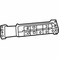 OEM 2014 Ram 3500 Switch-Instrument Panel - 68137090AD