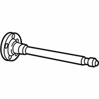 OEM 1997 Oldsmobile Bravada Shaft, Rear Axle - 26033364