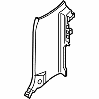 OEM 2017 Nissan Frontier GARNISH-Back Pillar, Lower RH - 76938-9BM0C