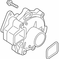 OEM Toyota Yaris iA Water Pump Assembly - 16100-WB002