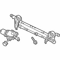 OEM 2019 Toyota Yaris Motor & Link Assembly, F - 85010-WB002