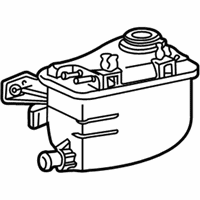 OEM 1999 Ford Taurus Reservoir - 3F1Z-8A080-EA