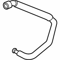 OEM Ford Taurus Overflow Hose - 4F1Z-8A519-A