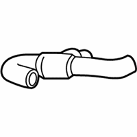 OEM 1996 Mercury Sable Outlet Hose - F6DZ-8584-BD