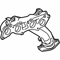 OEM Toyota Tacoma Exhaust Manifold - 17141-75110