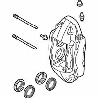 OEM 2021 Kia Stinger Front Brake Assembly, Left - 58110J5510BCR