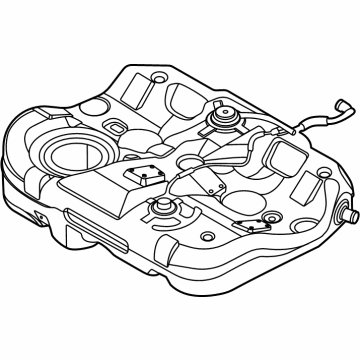 OEM Hyundai Sonata Tank Assembly-Fuel - 31150-L0600