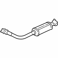 OEM 1997 Chevrolet Malibu 3Way Catalytic Convertor Assembly (W/ Exhaust Manifold P - 24507193