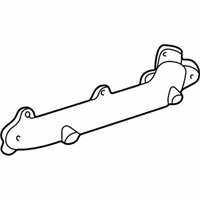 OEM 1999 Oldsmobile Cutlass Exhaust Manifold - 24507456