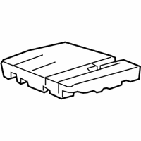 OEM 2014 Cadillac Escalade Pad Asm-Rear Seat #2 Cushion - 22771059