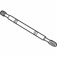 OEM 1995 Chevrolet Lumina APV Driveshaft - 26040548