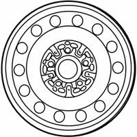 OEM 1997 Lexus ES300 Wheel, Disc - 42611-33011