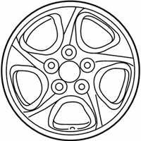 OEM Lexus ES300 Wheel, Disc - 42611-33130