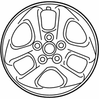 OEM 2001 Lexus ES300 Wheel, Disc - 42611-33230