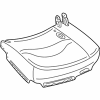 OEM 2006 Ford Crown Victoria Seat Cushion Pad - 5W7Z-54632A23-AB