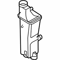 OEM 2005 BMW Z4 Coolant Expansion Tank - 17-11-7-573-751