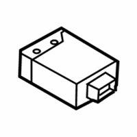 OEM 2007 BMW X3 Control Unit Servotronic - 32-43-3-404-171