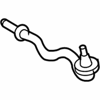 OEM 2008 BMW X3 Tie Rod End - 32-30-3-418-202