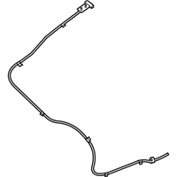 OEM 2014 Nissan Maxima Cable-Trunk Lid Opener - 84652-JA000