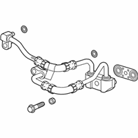 OEM GMC Sierra Cooler Pipe - 24289109