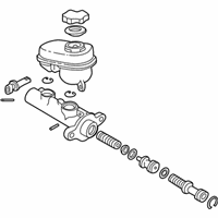 OEM Cadillac CTS Cylinder Asm, Brake Master - 19209229