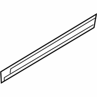 OEM 2002 Kia Rio Protector-Side, NO3 - 0K30A506R3CXX